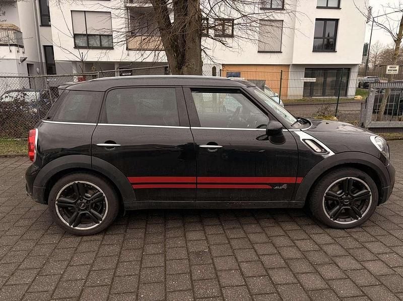 Gebraucht Mini Cooper S Countryman 184 PS (135 kW) 2013 Schwarz SUV