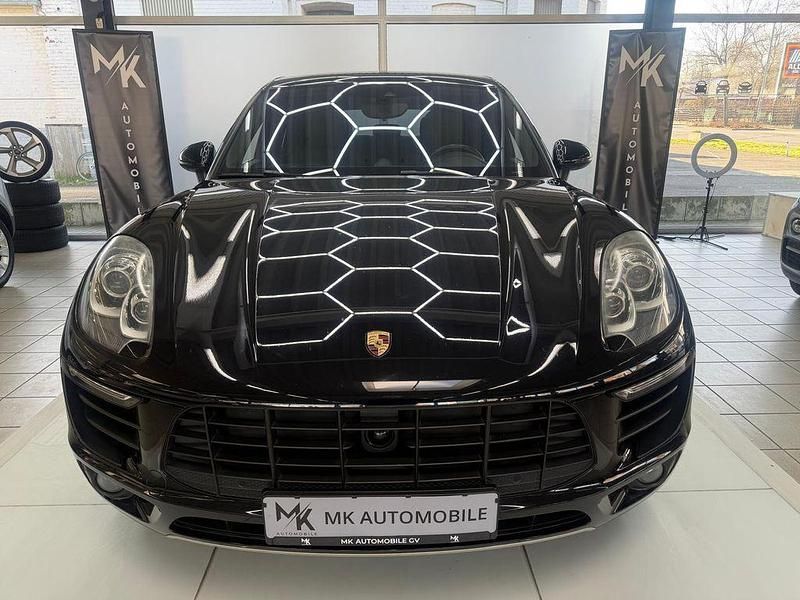 Gebraucht Porsche Macan S 258 PS (189 kW) 2014 Schwarz SUV