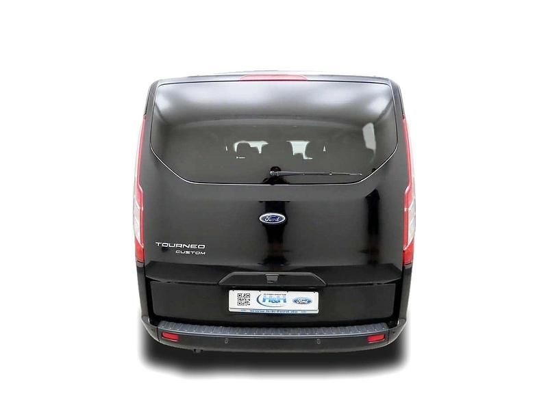 Gebraucht Ford Tourneo Titanium 110 PS (80 kW) 2023 Schwarz Van / Kleinbus