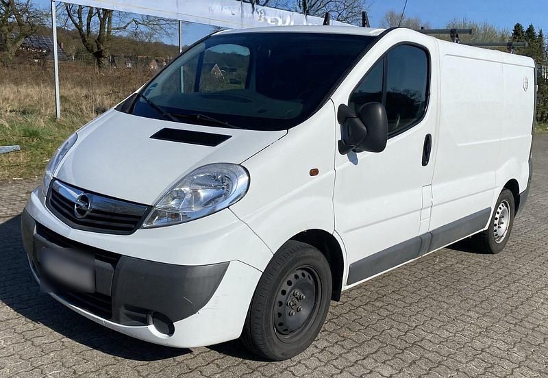 Gebraucht Opel Vivaro 90 PS (66 kW) 2013 Weiß Van / Kleinbus