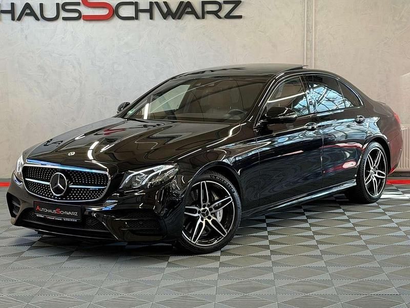 Gebraucht Mercedes E53 AMG AMG 435 PS (319 kW) 2018 Obsidianschwarz  metalliclack Limousine