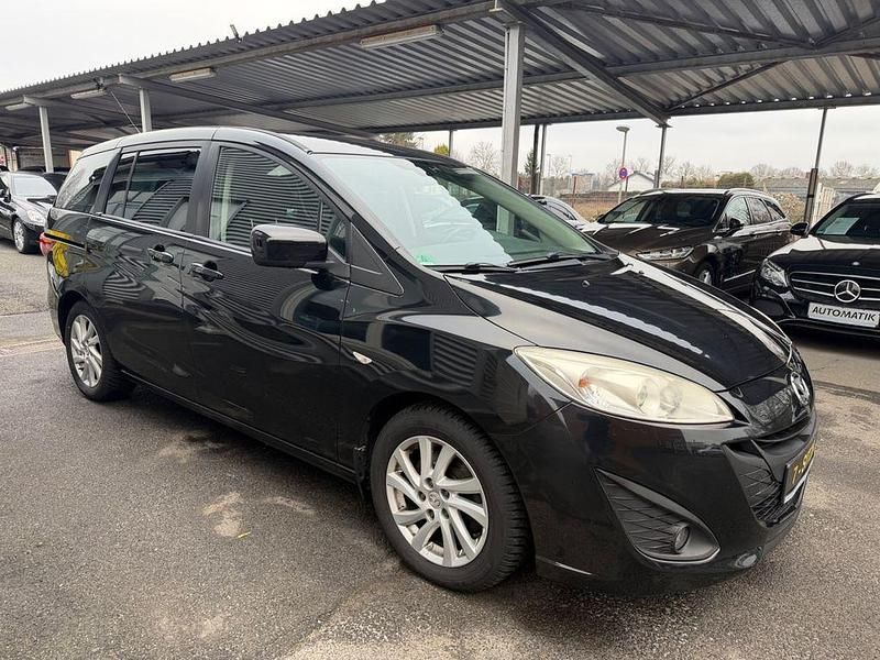 Gebraucht Mazda 5 Center-Line 116 PS (85 kW) 2011 Schwarz Van / Kleinbus