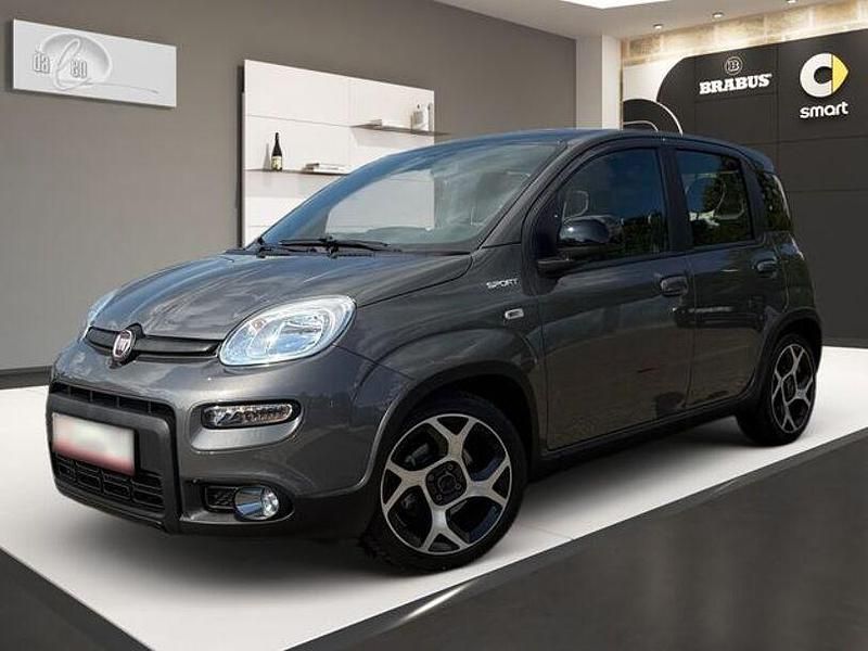 Grau Gebraucht 2021 Fiat Panda Sport Kleinwagen | 10.988 € (Fairer Preis) - Bild 1/4