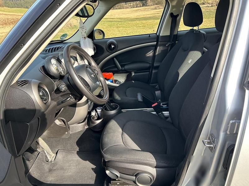 Gebraucht Mini Countryman 122 PS (89 kW) 2011 Silber SUV