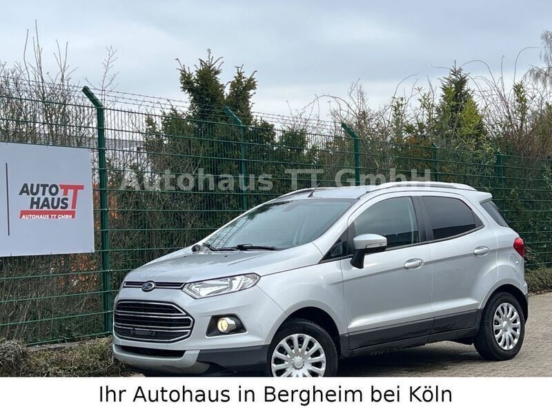 Silber Gebraucht 2017 Ford Ecosport Titanium SUV | 7.850 € (Fairer Preis) - Bild 1/4