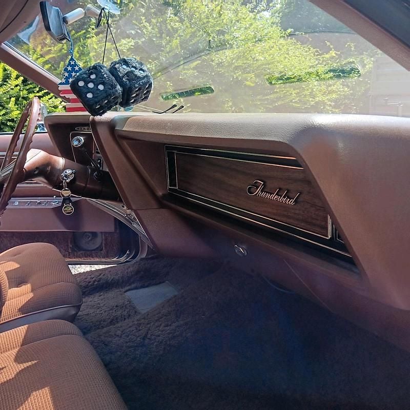 Gebraucht Ford Thunderbird 1976 Schwarz Coupé