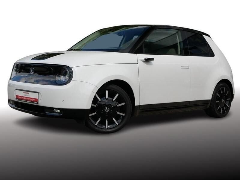 Platinium white pearl Gebraucht 2020 Honda e Advance Kleinwagen | 16.930 € (Fairer Preis) - Bild 1/4