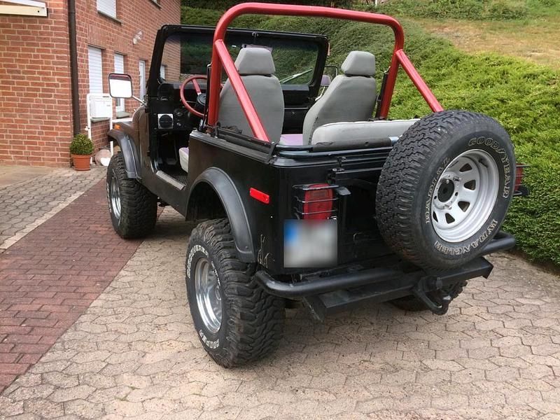 Gebraucht Jeep CJ 110 PS (80 kW) 1980 Schwarz SUV