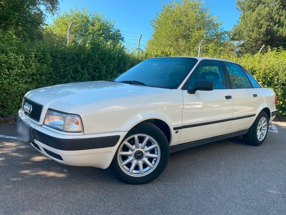 Gebraucht Audi 80 116 PS (85 kW) 1992 Weiß Limousine
