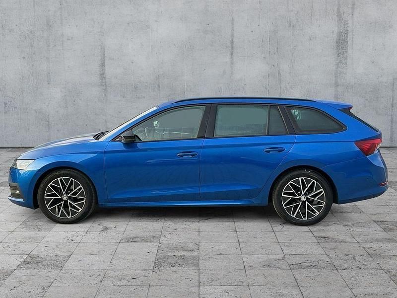 Gebraucht Skoda Octavia Style 150 PS (110 kW) 2022 Raceblau metallic Kombi