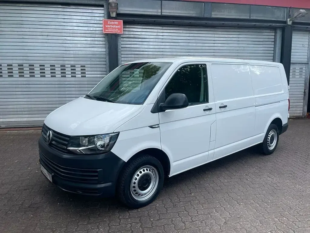 Gebraucht VW Transporter 150 PS (110 kW) 2018 Weiß Van