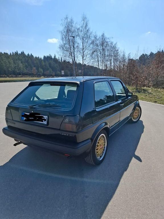Gebraucht VW Golf II GT 90 PS (66 kW) 1987 Schwarz Kleinwagen
