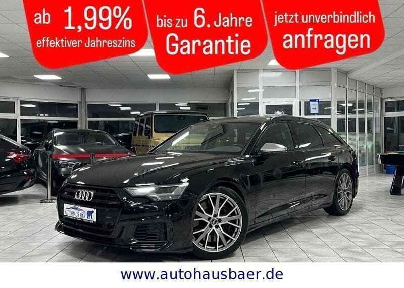 Schwarz Gebraucht 2023 Audi S6 S-Line Kombi | 56.990 € (Guter Preis) - Bild 1/4