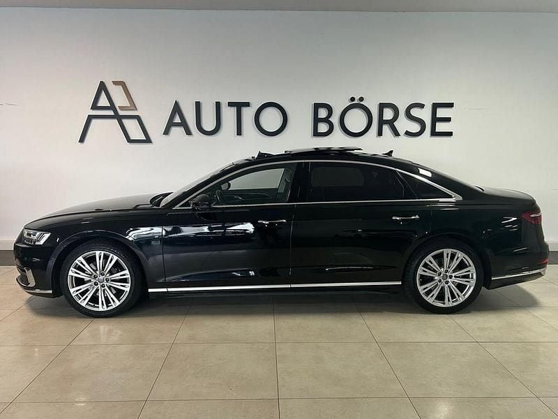 Gebraucht Audi A8L S-Line 286 PS (210 kW) 2019 Mythosschwarz metallic Limousine