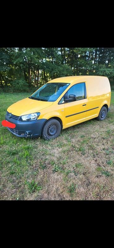 Gelb Gebraucht 2011 VW Caddy Van / Kleinbus | 5.700 € (Superpreis) - Bild 1/4