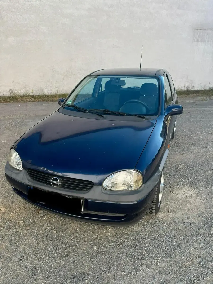 Gebraucht Opel Corsa 65 PS (47 kW) 2000 Andere farben Kleinwagen