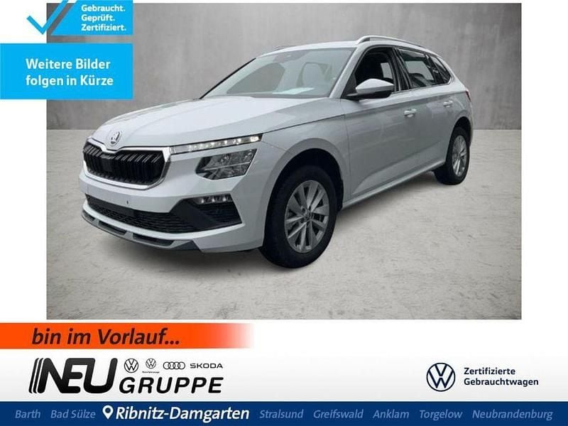 Gebraucht Skoda Kamiq Selection 116 PS (85 kW) 2025 Moonweiß (metallic) SUV