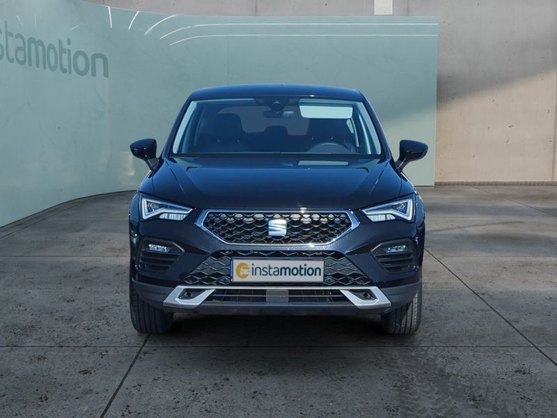 Schwarz Gebraucht 2024 Seat Ateca SUV | 28.350 € (Fairer Preis) - Bild 1/3