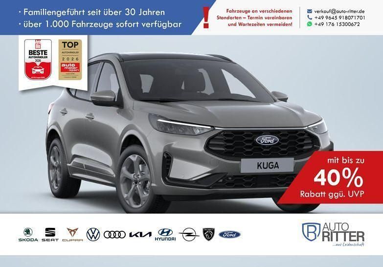 Neu Ford Kuga ST-Line 185 PS (136 kW) 2026 Silber SUV