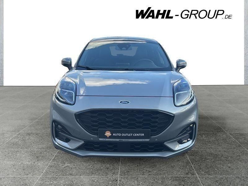 Gebraucht Ford Puma ST-Line X 155 PS (114 kW) 2022 Silber SUV