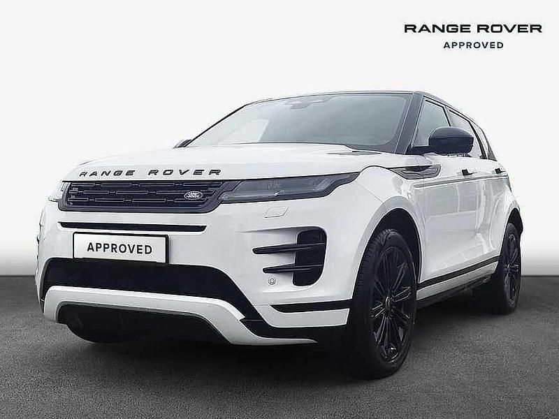 Fuji white Gebraucht 2024 Land Rover Range Rover evoque SE Dynamic | 52.550 € (Teuer) - Bild 1/4