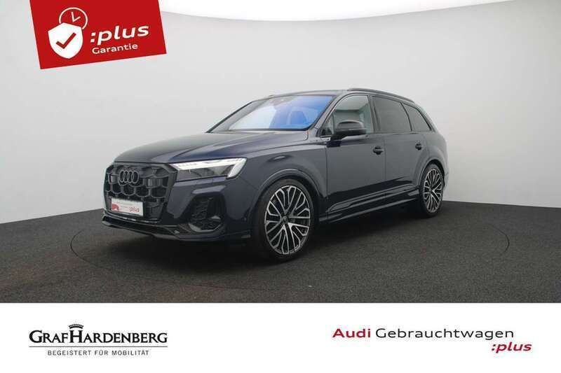 Waitomoblau metallic Neu 2024 Audi Q7 S-Line SUV | 99.980 € (Fairer Preis) - Bild 1/4