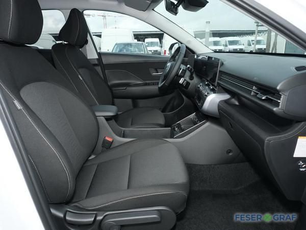 Neu Hyundai Kona Trend 139 PS (102 kW) 2025 Weiß (atlas white) SUV