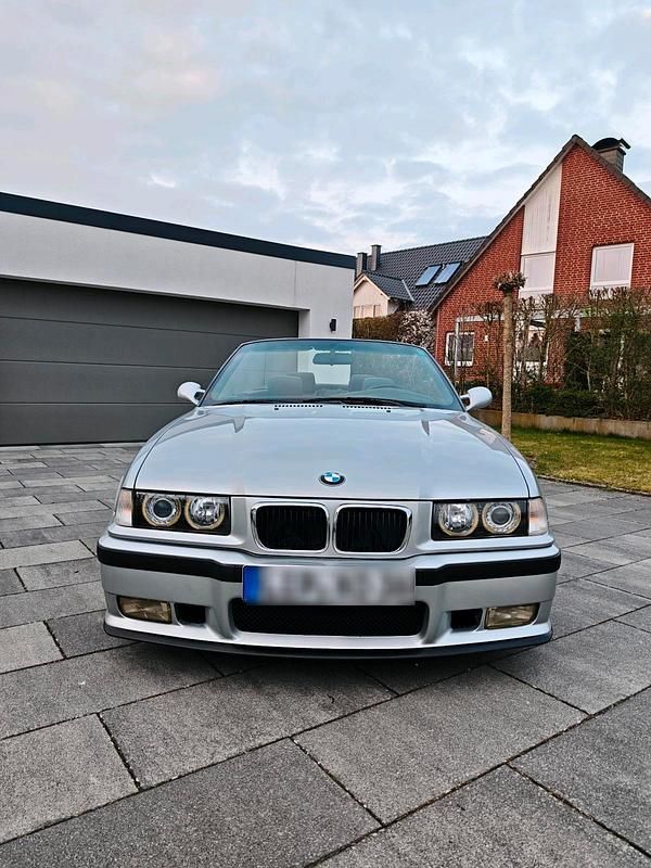 Gebraucht BMW M3 245 PS (180 kW) 1998 Silber Cabrio
