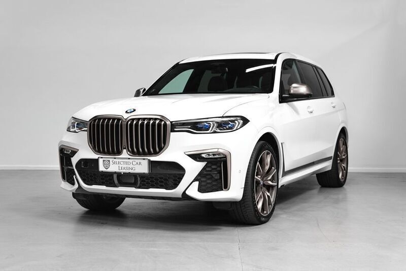 Gebraucht BMW X7 Sport Line 400 PS (294 kW) 2019 Weiß SUV