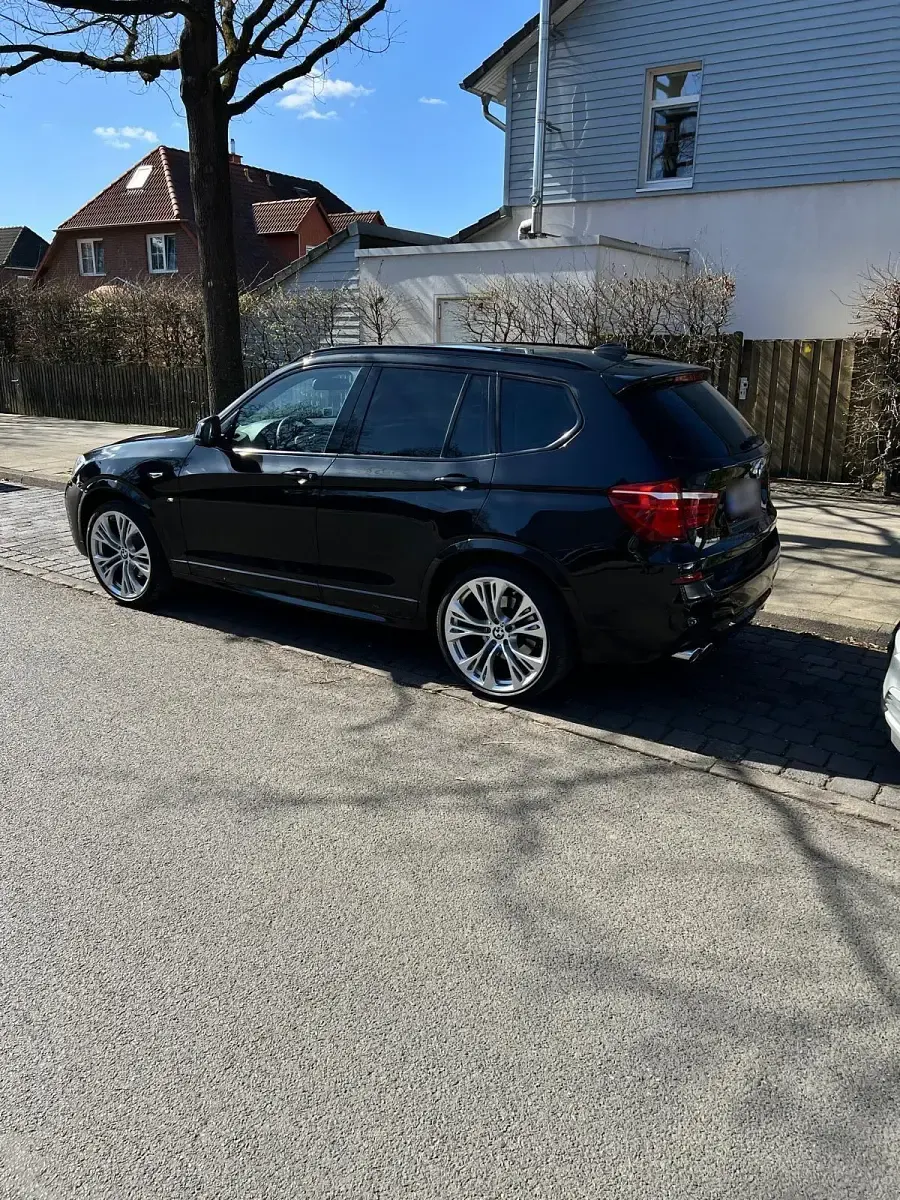 Gebraucht BMW X3 M Sport 313 PS (230 kW) 2017 Schwarz SUV