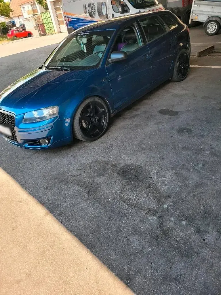 Gebraucht Audi A3 Sportback Sport 102 PS (75 kW) 2005 Blau Kleinwagen