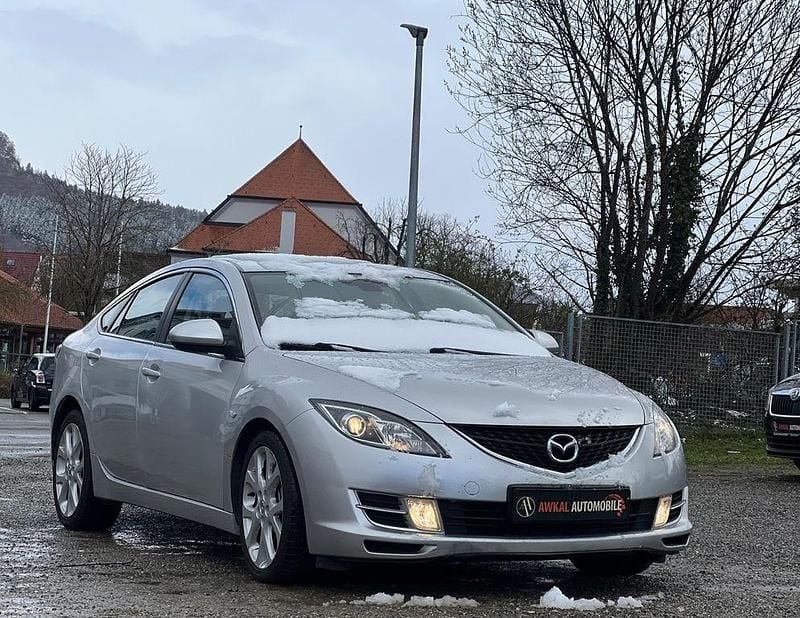 Gebraucht Mazda 6 Exclusive 163 PS (119 kW) 2010 Silber Limousine