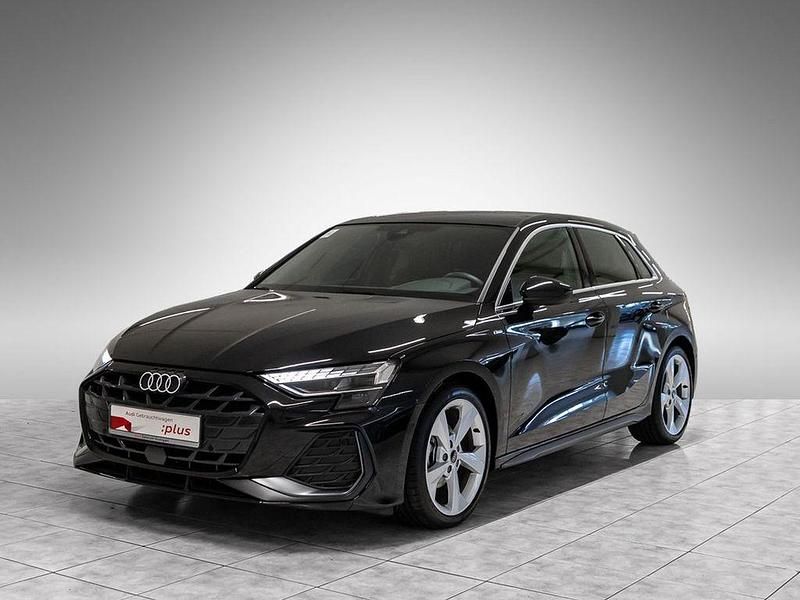 Gebraucht Audi A3 S-Line 150 PS (110 kW) 2025 Mythosschwarz metallic Limousine