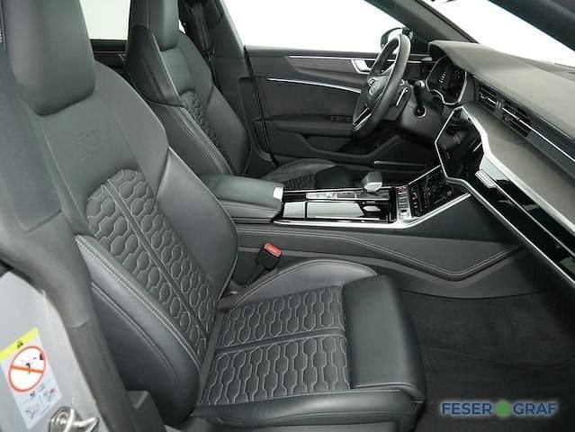 Gebraucht Audi RS7 Ambiente 600 PS (441 kW) 2022 Nardograu Kleinwagen
