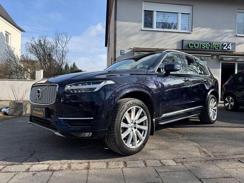 Blau Gebraucht 2016 Volvo XC90 Inscription SUV | 18.500 € (Superpreis) - Bild 1/4