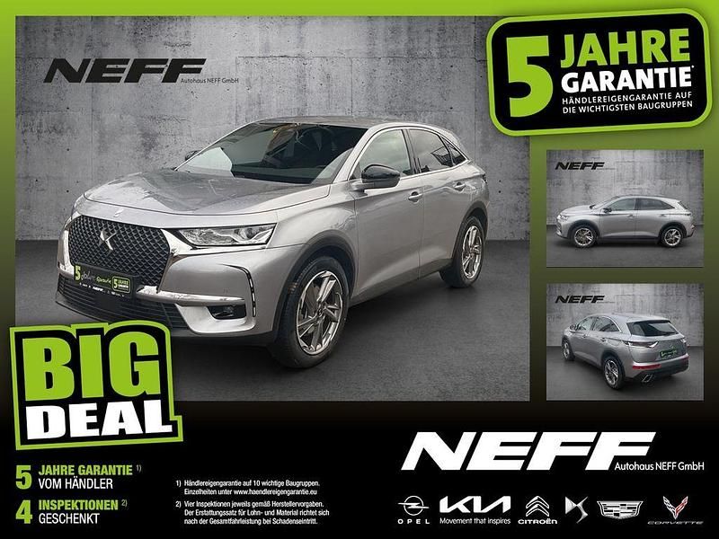 Artense grau Gebraucht 2022 DS Automobiles DS7 Crossback Bastille SUV | 25.980 € (Guter Preis) - Bild 1/4