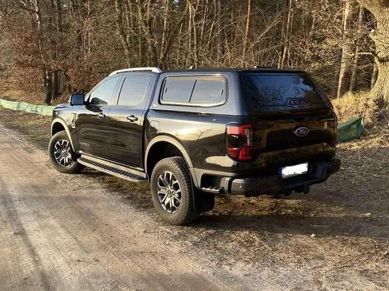 Gebraucht Ford Ranger Wildtrack 241 PS (177 kW) 2024 Schwarz Abholung