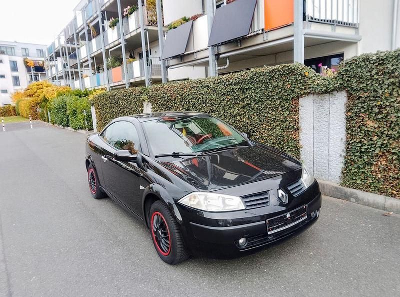 Schwarz Gebraucht 2005 Renault Mégane Cabriolet Cabrio | 1.350 € (Guter Preis) - Bild 1/4