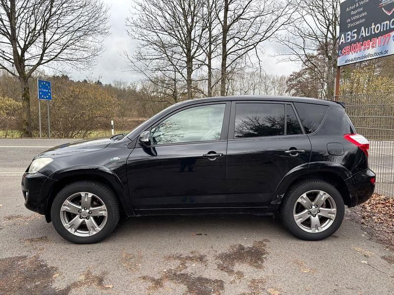 Gebraucht Toyota RAV4 150 PS (110 kW) 2009 Schwarz SUV