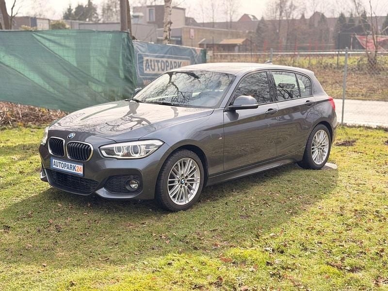 Gebraucht BMW 116 M Sport 109 PS (80 kW) 2017 Grau Kleinwagen
