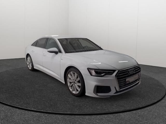 Używany Audi A6 Comfort 265 KM (194 kW) 2022 Biały Sedan/Limuzyna