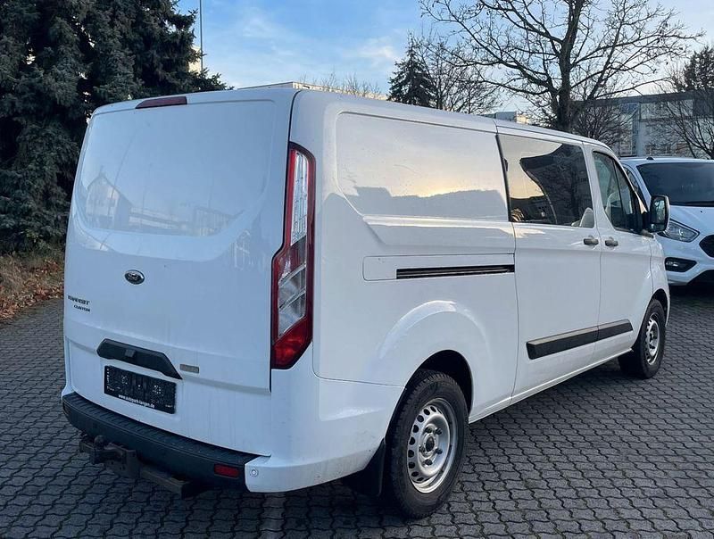 Gebraucht Ford Transit Custom 131 PS (96 kW) 2020 Weiß Van / Kleinbus