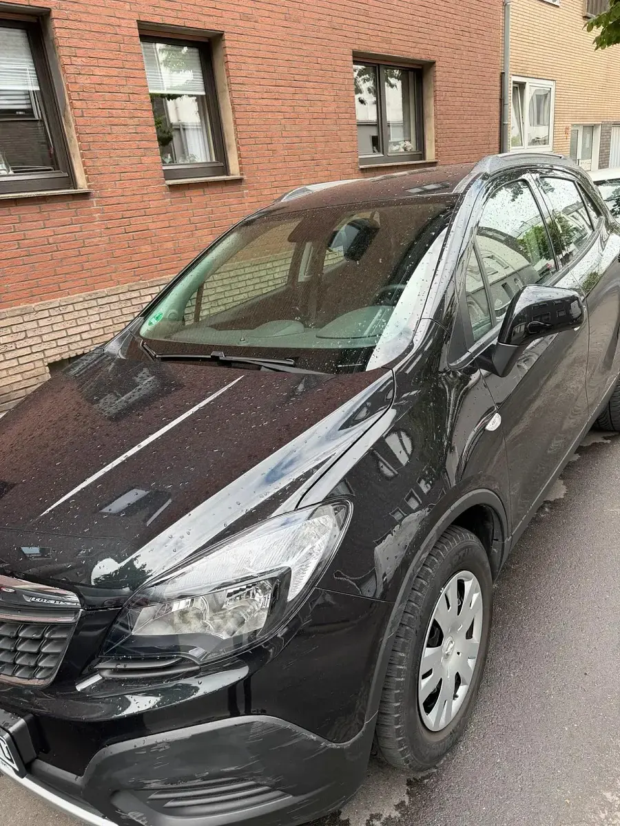 Gebraucht Opel Mokka 116 PS (85 kW) 2016 Schwarz SUV