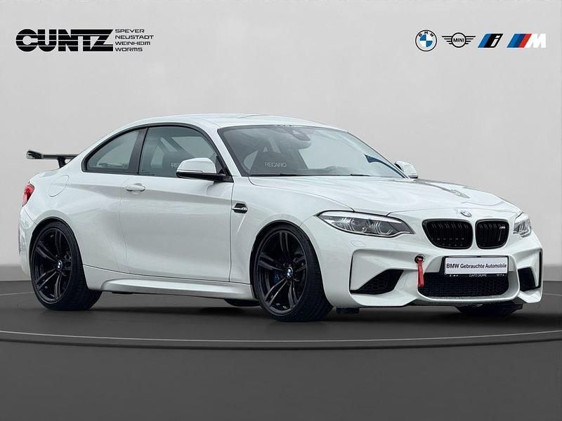 Gebraucht BMW M2 Performance 370 PS (272 kW) 2018 Alpinweiß uni Coupé
