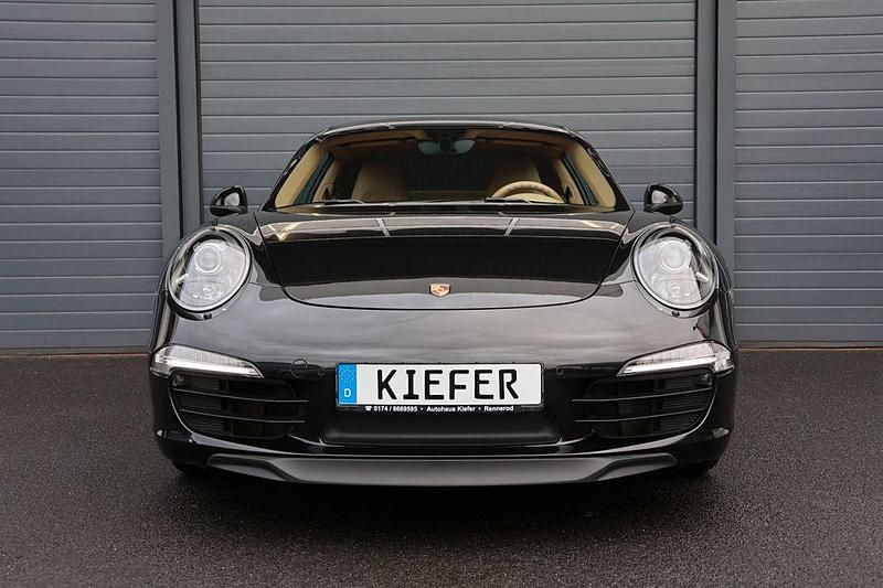 Gebraucht Porsche 911 Carrera 349 PS (256 kW) 2012 Schwarz Coupé