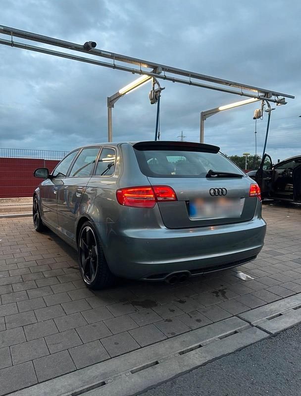 Gebraucht Audi A3 S-line plus 160 PS (117 kW) 2009 Grau Kleinwagen