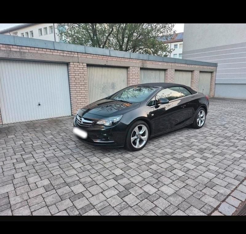 Gebraucht Opel Cascada 165 PS (121 kW) 2014 Schwarz Cabrio