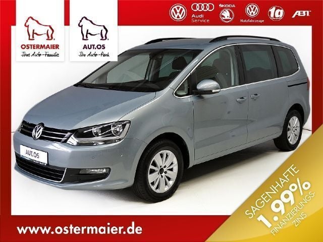 Gebraucht VW Sharan Comfortline 170 PS (125 kW) 2011 Grau metallic Van / Kleinbus