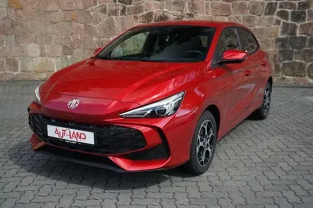 Neu MG MG3 Luxury 194 PS (142 kW) 2026 Rot Kleinwagen
