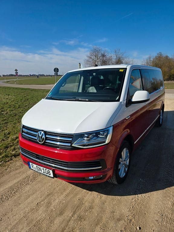 Gebraucht VW Multivan 204 PS (150 kW) 2016 Weiß Van / Kleinbus